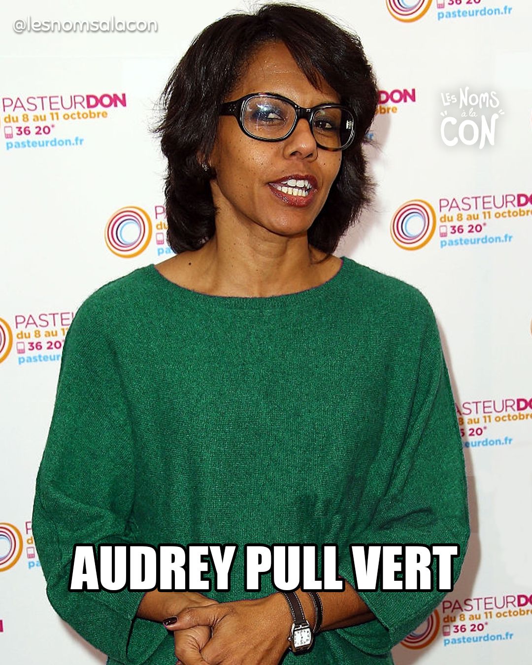 Audrey Pull vert