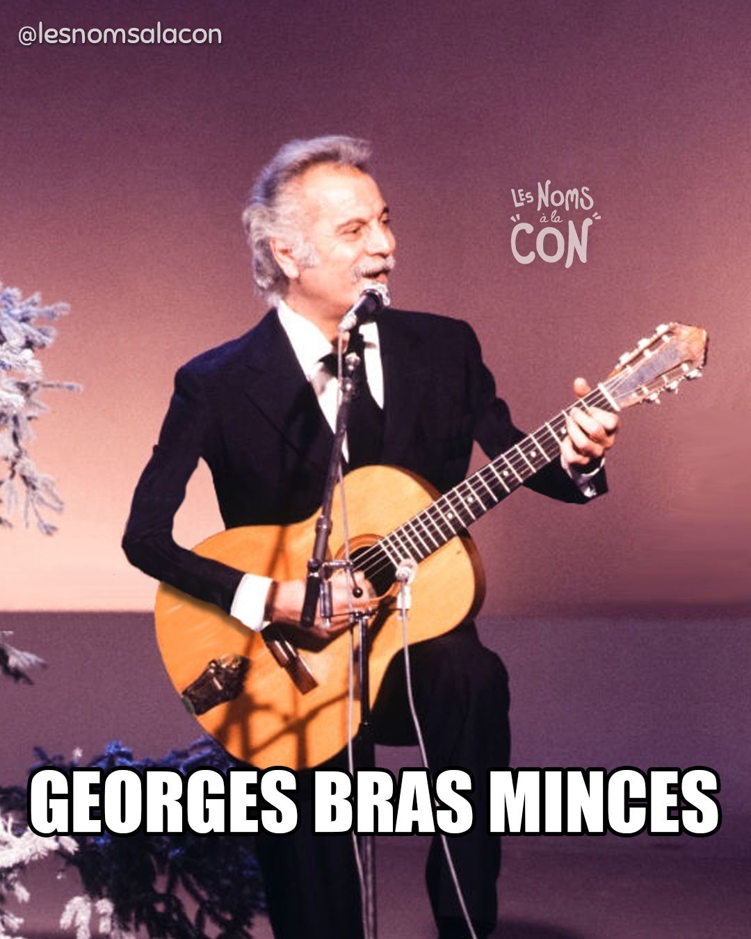 Georges Bras Minces