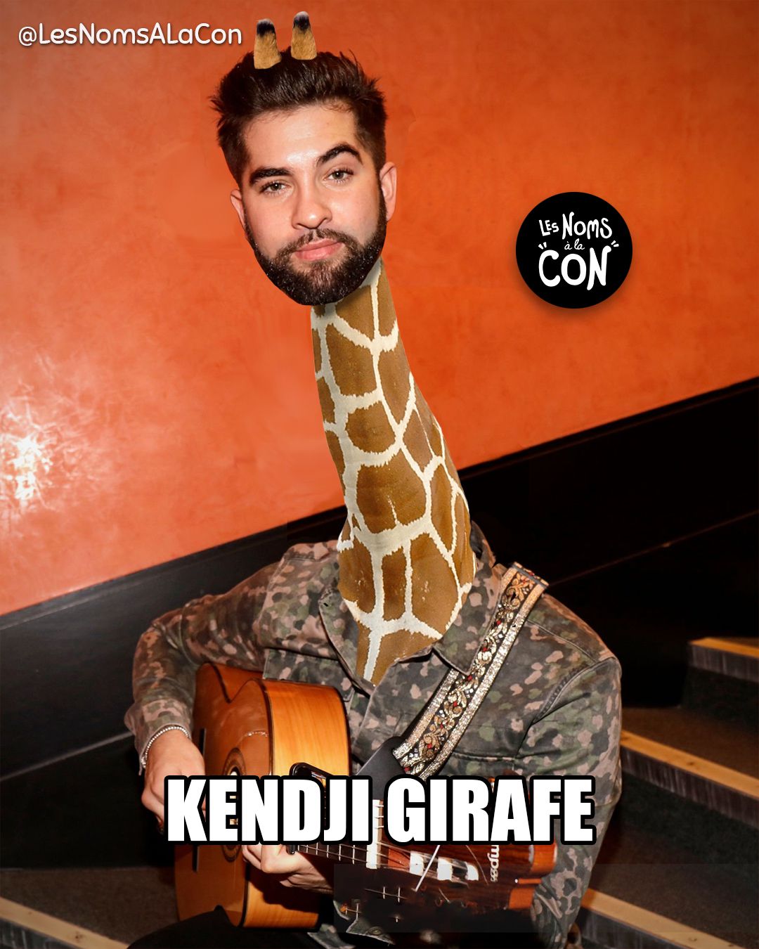 Kendji Girafe