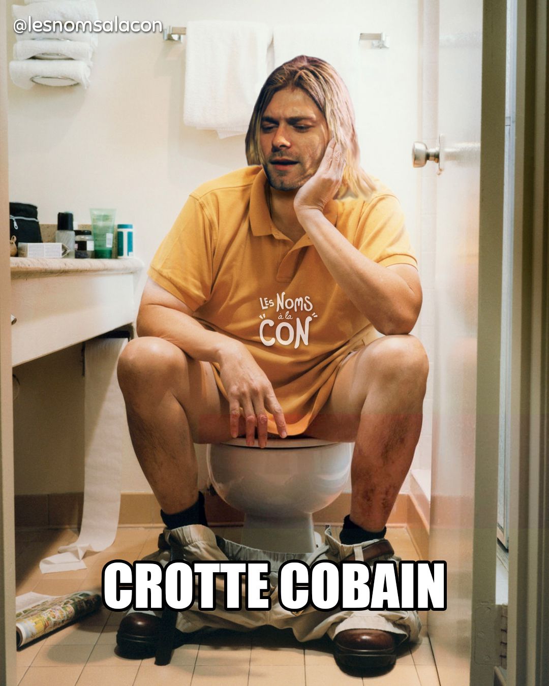 Crotte Cobain