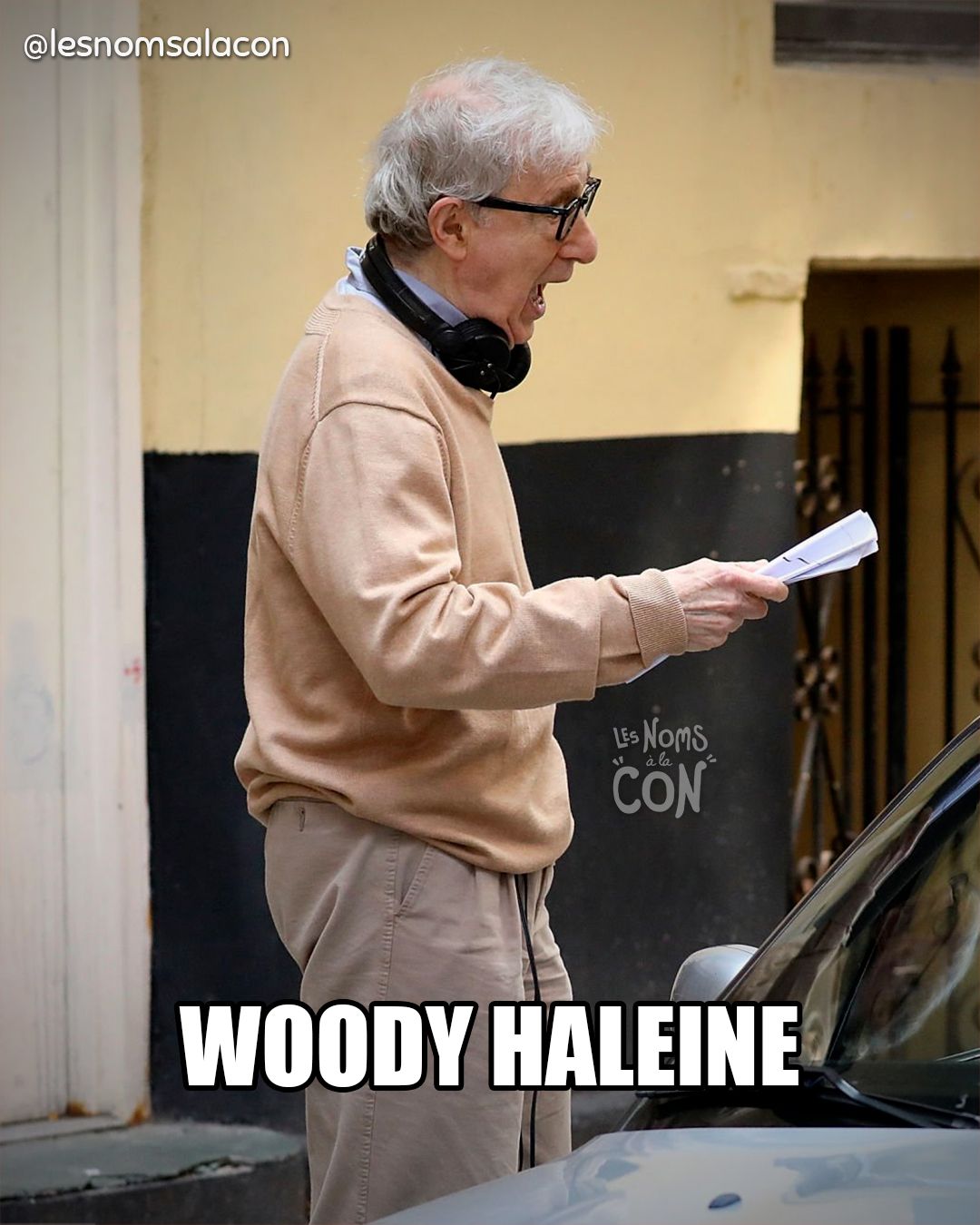 Woody Haleine