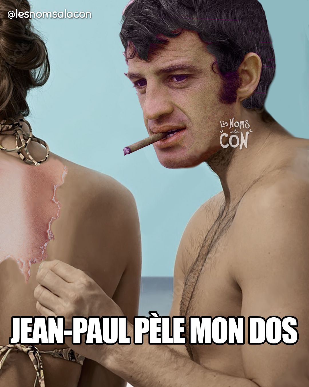 Jean-Paul Pèle mon dos