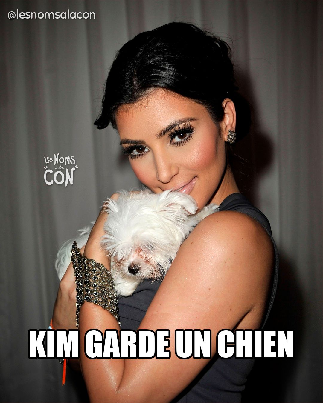 Kim Garde un chien
