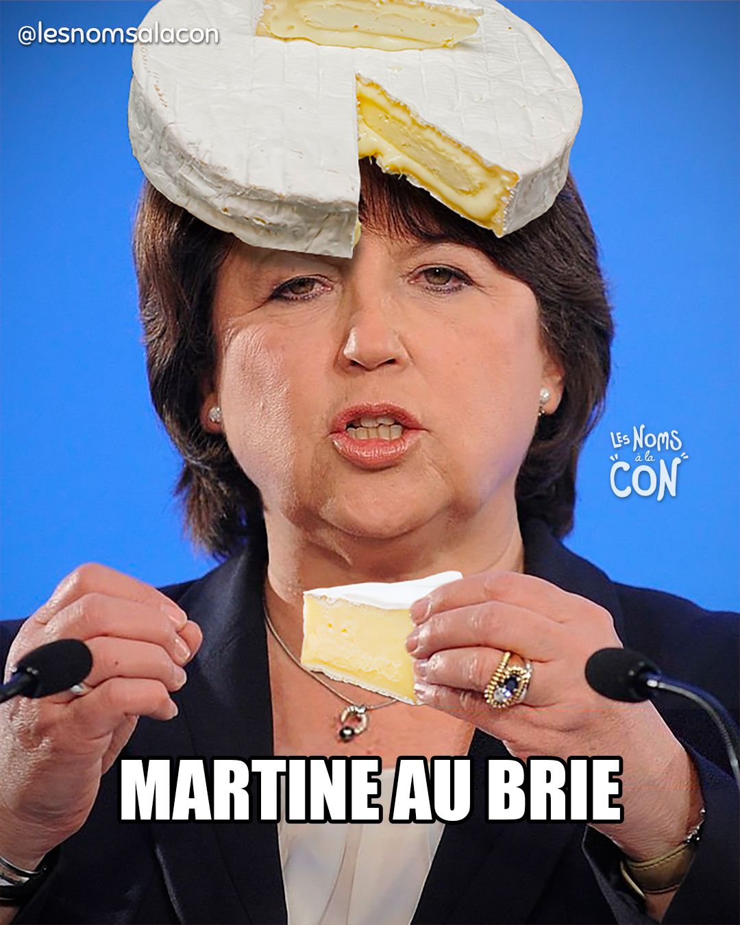 Martine Au brie