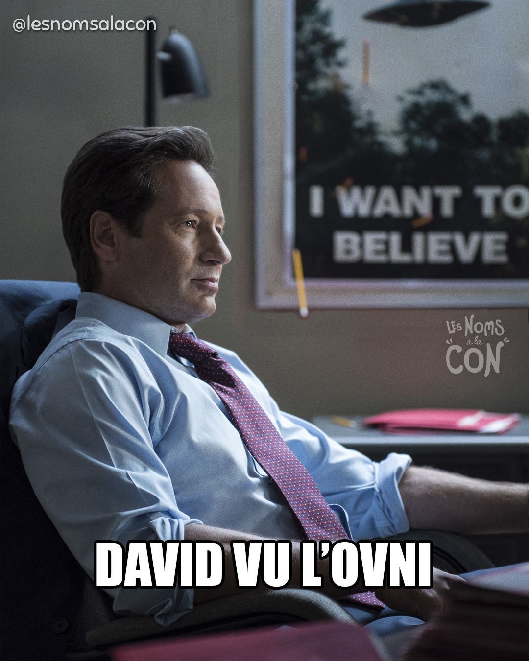 David Vu l'OVNI