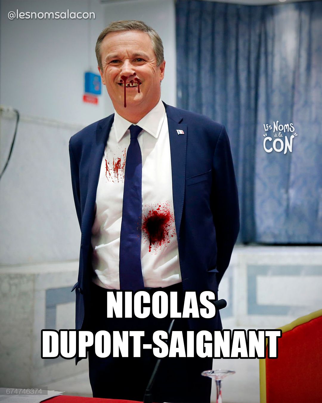 Nicolas Dupont-Saignant