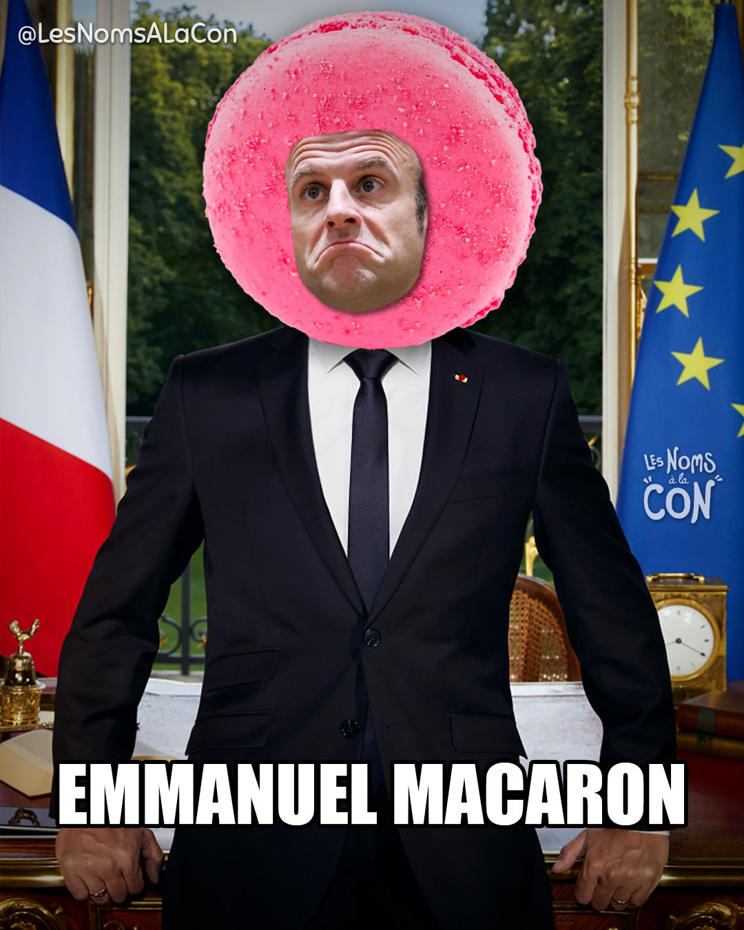 Emmanuel Macaron