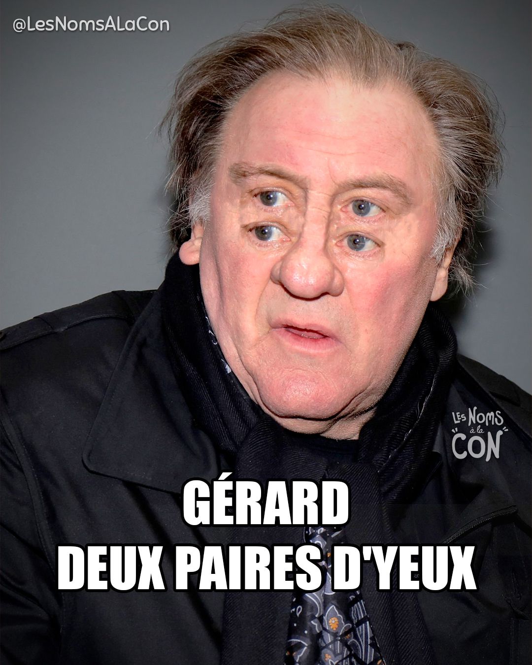 Gérard Deux paires d'yeux