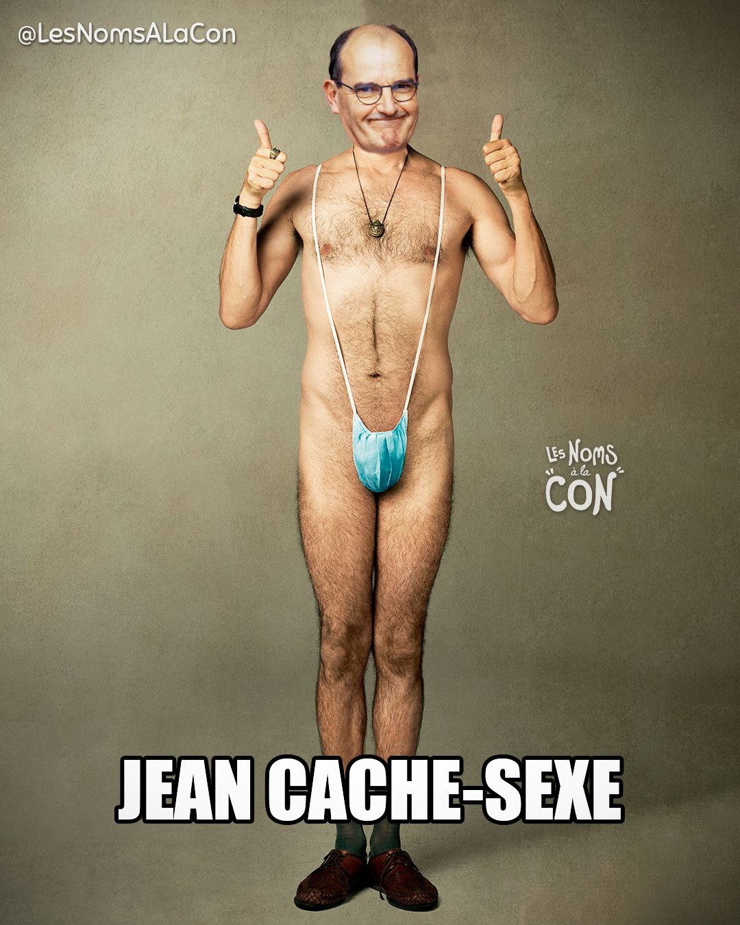 Jean Cache-sexe