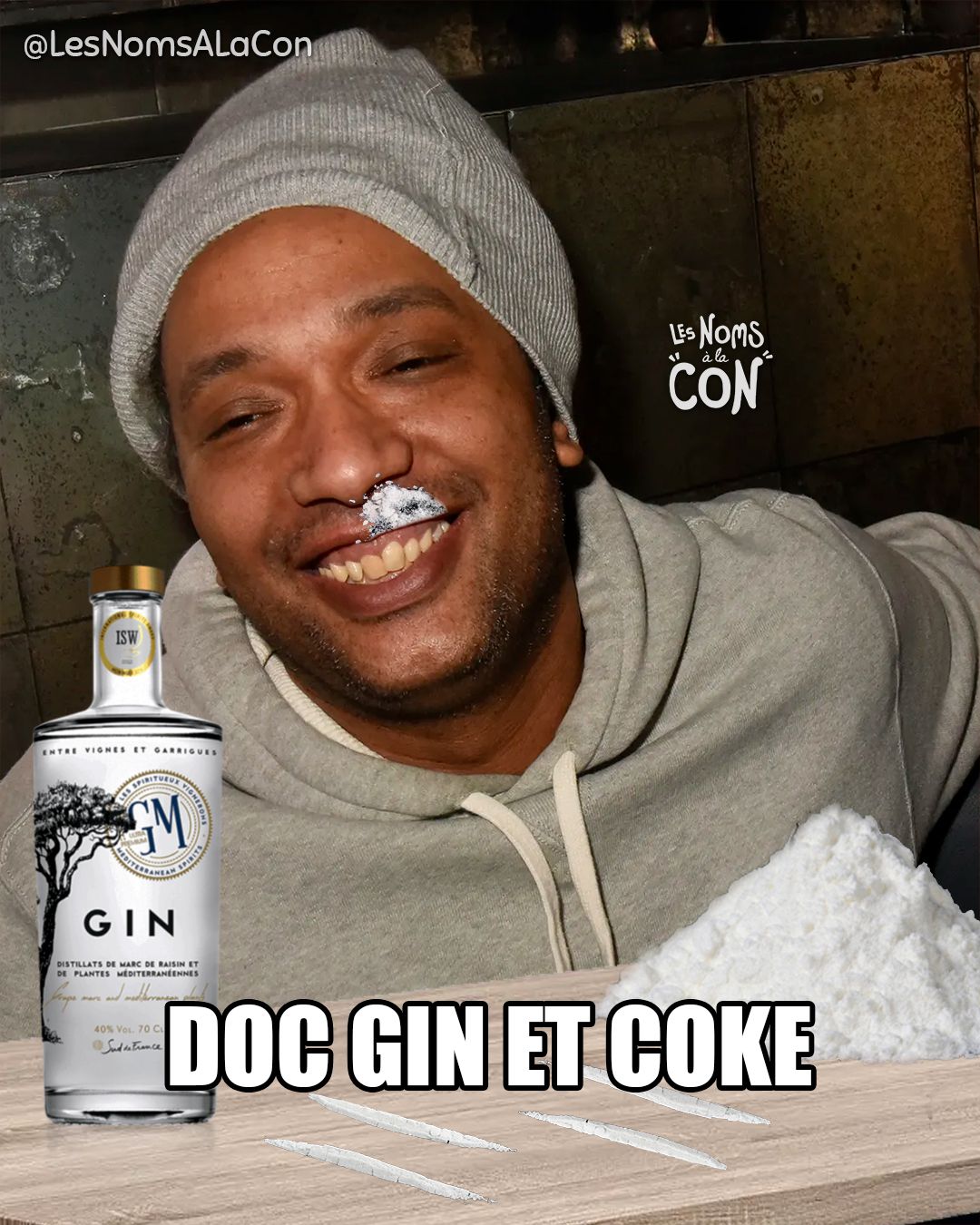 Doc Gin et Coke
