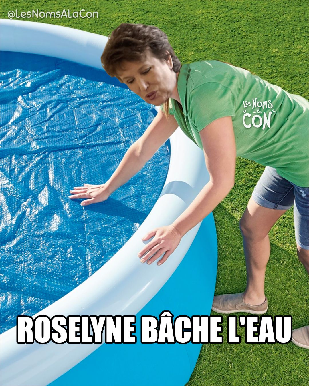 Roselyne Bâche l'eau